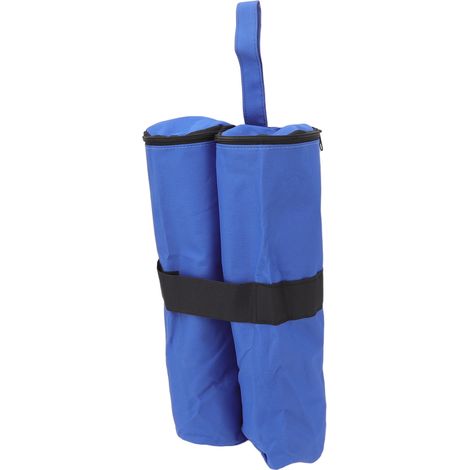 Sacs de lestage extra larges et ultra-résistants pour tentes pliantes, pare-soleil et abris extérieurs coupe-vent, bleu royal (1/5)