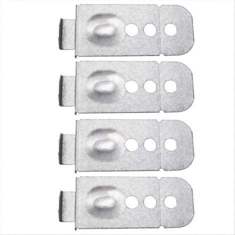 Kit de 4 supports de fixation pour lave-vaisselle DD98-01051C (1/5)