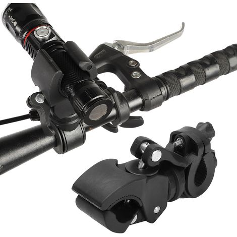 Support de fixation universel multifonction pour lampe torche de vélo (1/5)