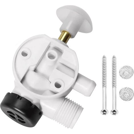 Geeignet für Wohnmobil-Wasserventil-Upgrade-Kits und Toilettenreparatur-Kits 385314349 (1/4)