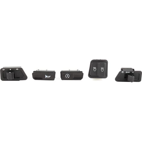 5-teiliges Motorrad-Starter-, Fern- und Abblendlicht-Scheinwerferhupen-Blinkerknopf-Set passend für GY6 125 cm³ (1/5)