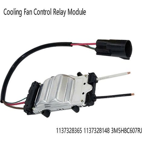Módulo de relé de control del ventilador de refrigeración para Volvo C30 S40 V50 C70 MAZDA 3 Ford Focus II C-MAX 1137328365 11