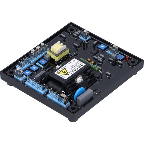 Module Régulateur de Tension Génératrice Sans Balais Pièce Moteur Carte Réglage Automatique SX440 (1/5)