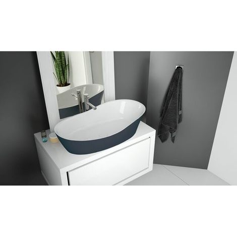 Hoesch 4422.112 Lavabo Namur Lounge 700x400x12
