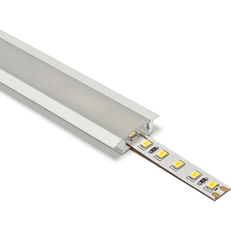 Luminaire interlusa led profile avec diffuseur opale 25x7 cm (1/3)