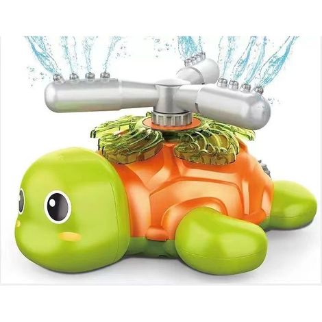 AGE Outdoor Wasserspielzeug Sprinkler Spielzeug Kinder Wasserspray Schildkröte Spielzeug Kleinkind Wasserspray Spielzeug Sommer Garten Rasen (1/5)
