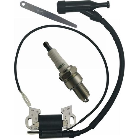 Ensemble de bobine d'allumage GX390 pour Honda et clones Predator 420cc 301cc Générateurs de moteur GX270 GX340 339cc 389cc 439cc 9 11 13 15 hp (1/5)