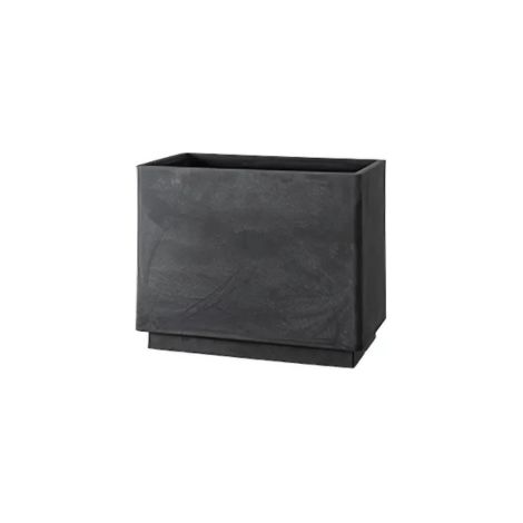 CASSETTA ALTA DECOR 55CM GRIGIO ARDESIA