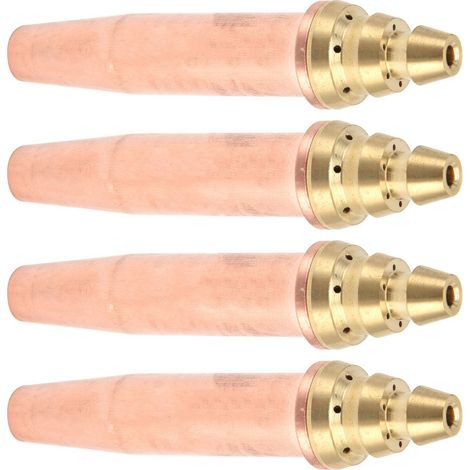 embouts de chalumeau à propane pour découpe, haute résistance à la température, coupe rapide, buse de coupe isobare n° 2