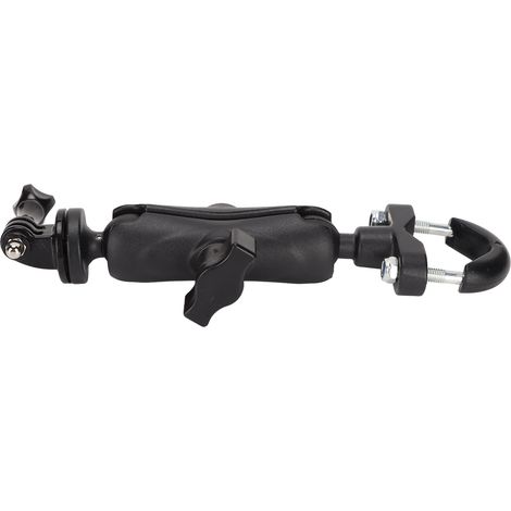 Support de caméra pour vélo, rotatif à 360°, universel, pour caméra sport moto, compatible avec les appareils photo numériques de type carte. (1/5)