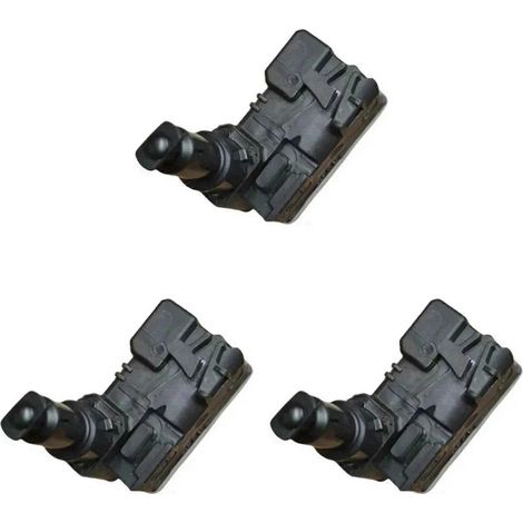 3X 9810871780 Moteur d'entraînement du bouchon de réservoir de carburant, actionneur de verrouillage côté conducteur pour Peugeot 3008, 5008 et Citroën C4 et C5 (1/5)