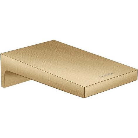 Bec déverseur lame d'eau M3/4bronze brossé