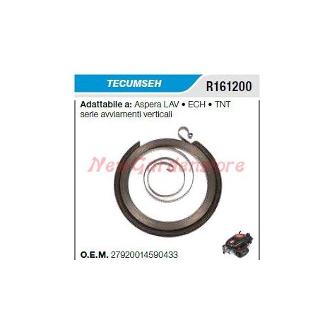 Molla avviamento TECUMSEH tagliaerba tosaerba rasaerba LAV ECH TNT  R161200