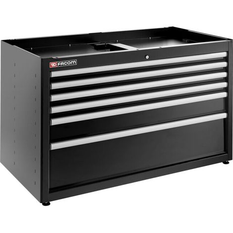 Facom Armoire double JLS3 6 tiroirs noir