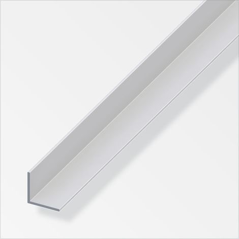 ANGOLARE 25X25X1,5 ALLUMINIO ARGENTO 1 METRO