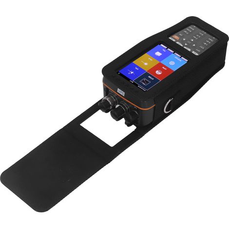 Optisches Zeitbereichsreflektometer (OTDR) 4-in-1-Glasfasertester, 10,1 cm (3,97 Zoll), Reichweite 0–60 km, EU-Stecker, 100–240 V (1/5)