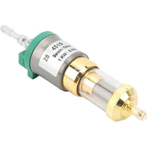 Pompe doseuse de carburant étanche pour chauffage diesel 1 kW à 5 kW, référence 22451901, compatible Eberspacher Airtronic D2 D4 12 V, débit de 28 ml/1000 cycles. (1/5)