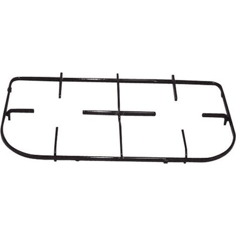 GRILLE 2 FEUX GAZ 482 X 258 MM POUR CUISINIERE BEKO - 210110034