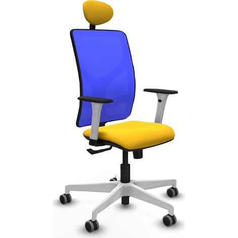 Bürostuhl piqueras y crespo Motilla weiß Schaum 50 mm (1/2)