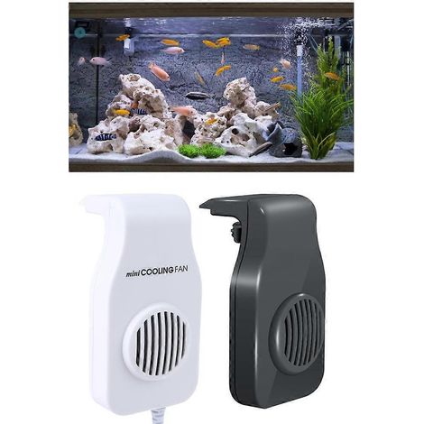 Ventilateurs de refroidissement pour aquarium, ventilateur de contrôle de la température pour aquarium, pratique à utiliser (1/4)
