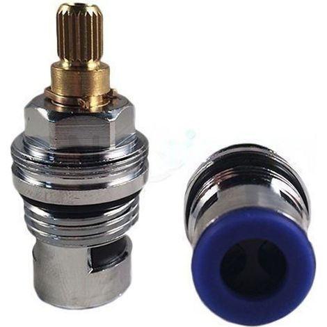 Ricambio vitone ceramico 1/2" versione destro Newform 10237.00.000 (1/3)