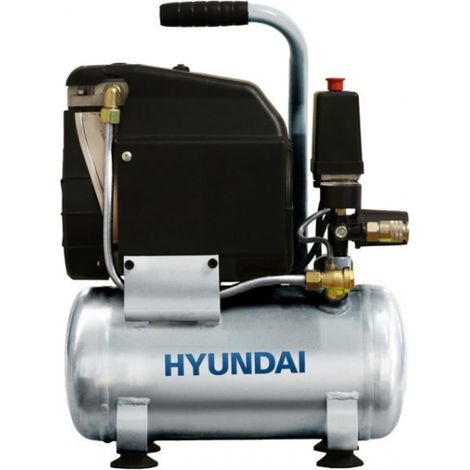 Hyundai 65603 Compressore 1,1 Kw Oil Free 6 L