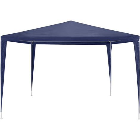 Gazebo Chiosco da Esterno Tenda per Feste 3 x 3 Blu (1/3)