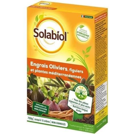 Concime Olivier Fico 750g - Solabiol