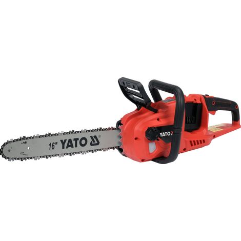 Tronçonneuse sans fil 16" / 40 cm, 36 V (sans batterie)