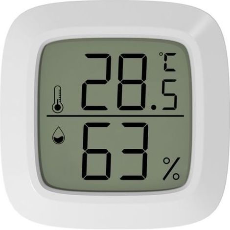 4 Thermomètres Hygromètres Digitaux Intérieurs Appareil de mesure température et humidité pour maison et chambre à coucher (1/5)