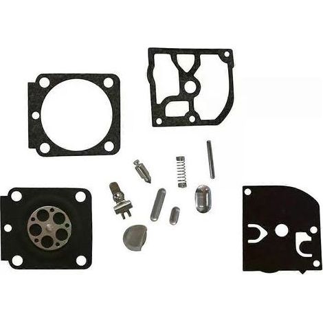 kigbf-5 Set Carburetor Repair Kit Trimmer Parts RB-100 Gasket Diaphragm for Stihl HS45 FS55 FS38 BG45 MM55 4137 Zama C1Q (1/4)
