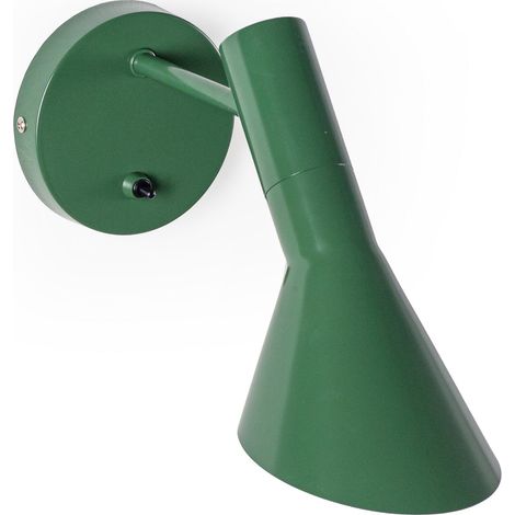 Aplique De Pared De Diseño "Melisa" - Verde