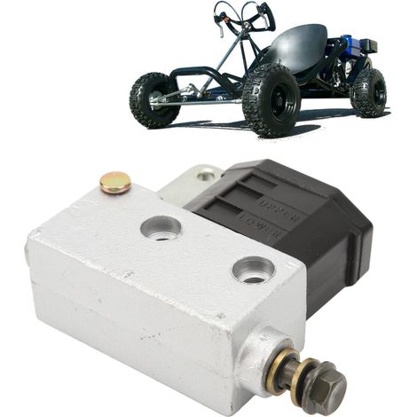 Modifikationsteile für Karts, Dreiräder und ATVs: Hauptbremszylinder, 15,8 Zoll Vierkantkolbenpumpe. (1/5)