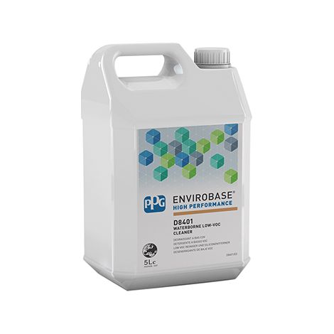 PPG D8401 SGRASSANTE AD ACQUA A BASSO VOC LITRI 5