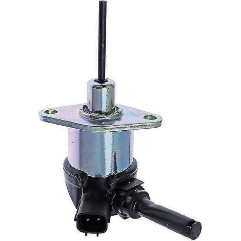 Électrovanne d'arrêt de carburant pour Kubota V2003, V2203, V2403, D1503, D1703, 1A021-60017 (1/5)