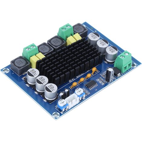 Module amplificateur 2 canaux, carte numérique, module potentiomètre haute puissance XH M543 (1/5)
