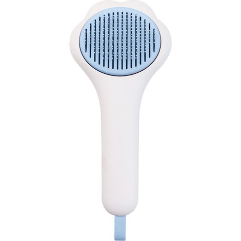 Brosse pour chat pour le démêlage et le toilettage, brosse autonettoyante pour chats et chiens, massage, élimine le sous-poil mort, les nœuds et les poils emmêlés, peigne de toilettage