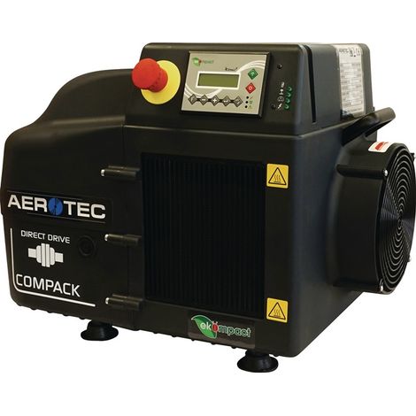 AEROTEC Schraubenkompressor COMPACK SMART 3 10 bar380 l/min 400 V50 Hz 4 kW