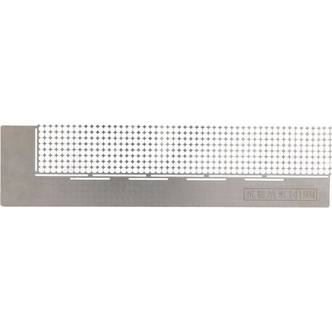 Règle à pointe unique pour peinture diamant en résine, outil de fixation pour peinture diamant faite main (règle à pointe unique de 400 trous) (1/5)