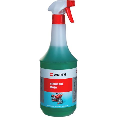 Nettoyant pour Moto : carénage, jantes, moteur et plus - 1 L