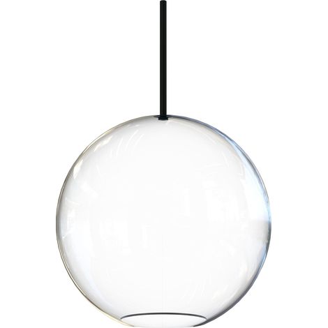 Paralume sfera in vetro trasparente 35 cm Nowodvorski