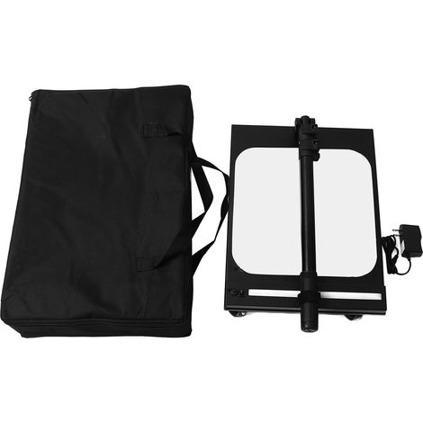 Miroir d'inspection télescopique 11,81 pouces, rectangulaire à 360 °, Portable, télescopique de 1100mm, pour véhicule, automobile, hôtel (1/5)