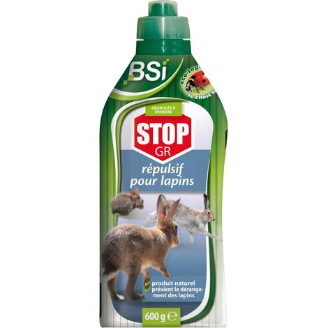 BSI Stop GR Coniglio 600g, Rosso
