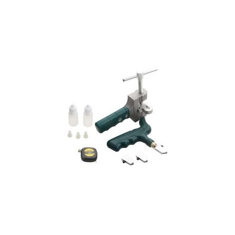 Outil de Coupe de Verre, Ouvre-carrelage Professionnel en Céramique de Coupe-Verre Diamant Coupe Carrelage Manuel Kit Outils pour Bricolage Domestique