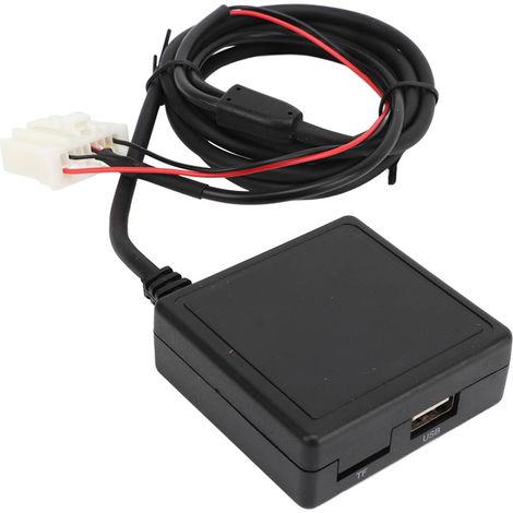 Adaptateur Bluetooth Voiture Mazda 3 6 Kit Mains Libres Entrée Aux Réduction Bruit Portable Main Libre Appel Sans Fil (1/5)