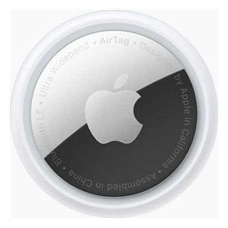 Lot de 2 balises Bluetooth AirTag Apple, traqueur GPS pour clés et bagages, puce U1, étanche IP67, compatible iPhone et Android. (1/5)