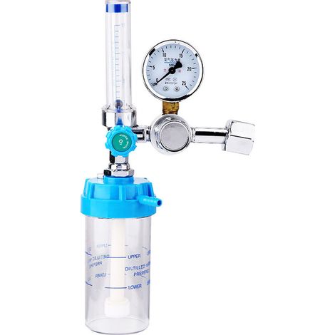 Inhalateur d'oxygène à bouée YH.YX11A, détendeur médical à soupape de réduction de pression G5/8 BSPP
