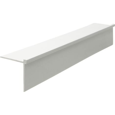 Primo Tapeten-Eckwinkel 250 cm 26 x 26 mm weiß Leisten