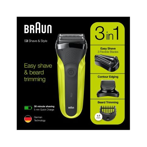 Rasoio elettrico Braun (1/5)