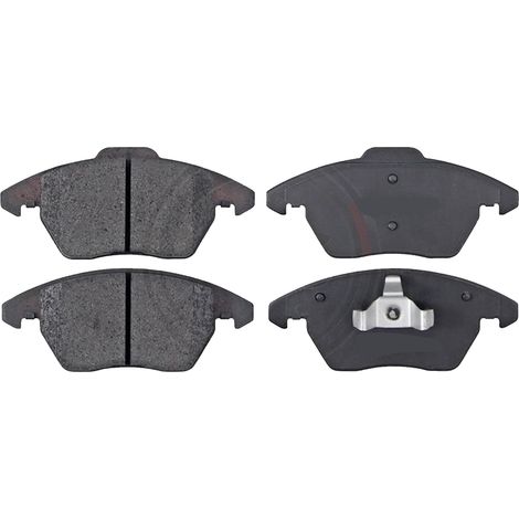 KIT PASTIGLIE FRENO ANTERIORI compatibile con PEUGEOT RCZ / PASTIGLIE FRENANTI AUTO OEM P 61 076, / SOSTITUZIONE DIRETTA / BASSA POLVERE / SILENZIOSO